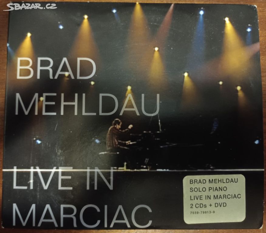 Brad Mehldau - Live in Marciac (2CD plus DVD)