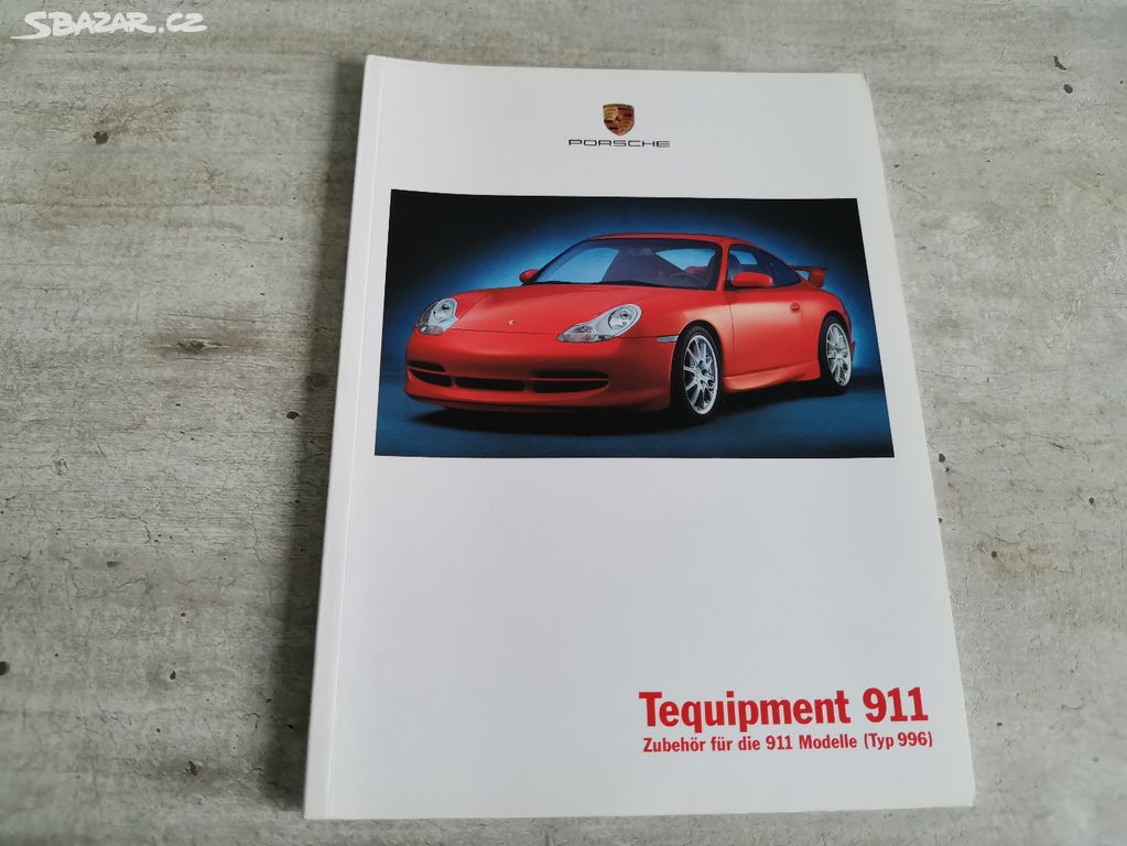 Prospekt Tequipment Porsche 911 (996), 1999, 28 s