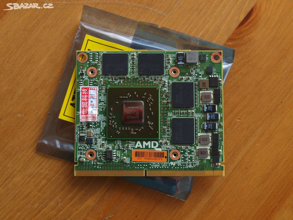 MXM GRAFICKÁ KARTA AMD Radeon HD 6770M