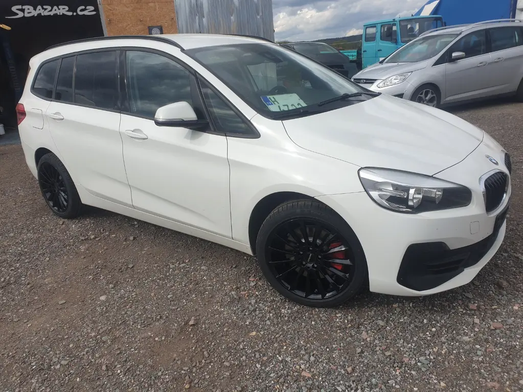 BMW 218D Gran Tourer,2.0D 110Kw 2019. 6r.man,kombi - fotka 3