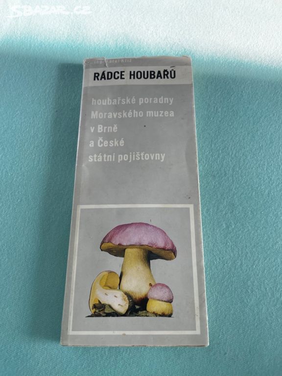 Rádce houbařů- rok 1972