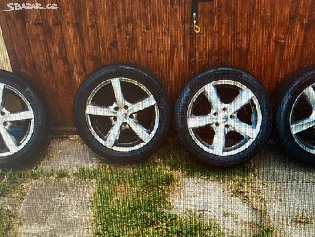 kola Dezent 17" rozteč 5x112