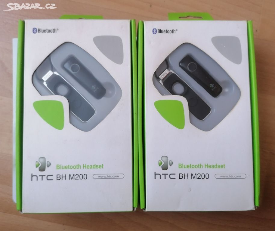Prodám Bluetooth Headset HTC BH M200 ( nové )