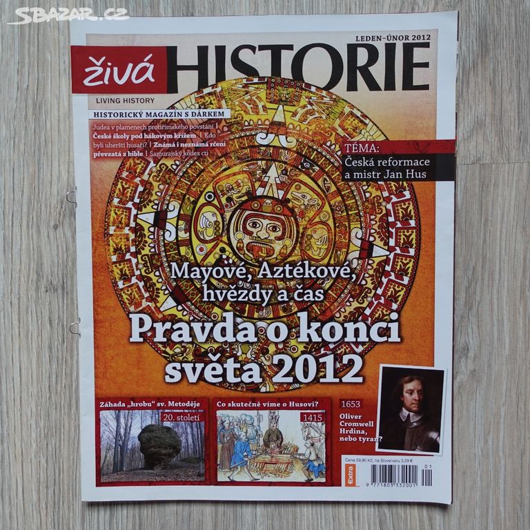 Časopis Živá historie - leden-únor 2012