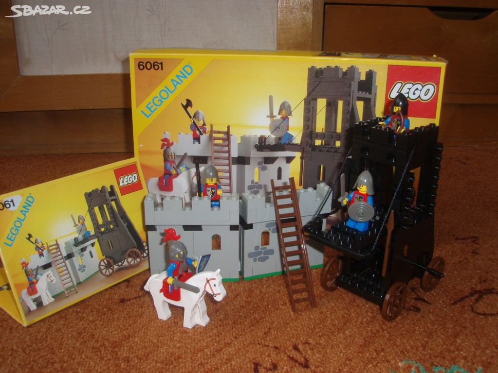 Lego hrady set 6061 s boxem a návodem