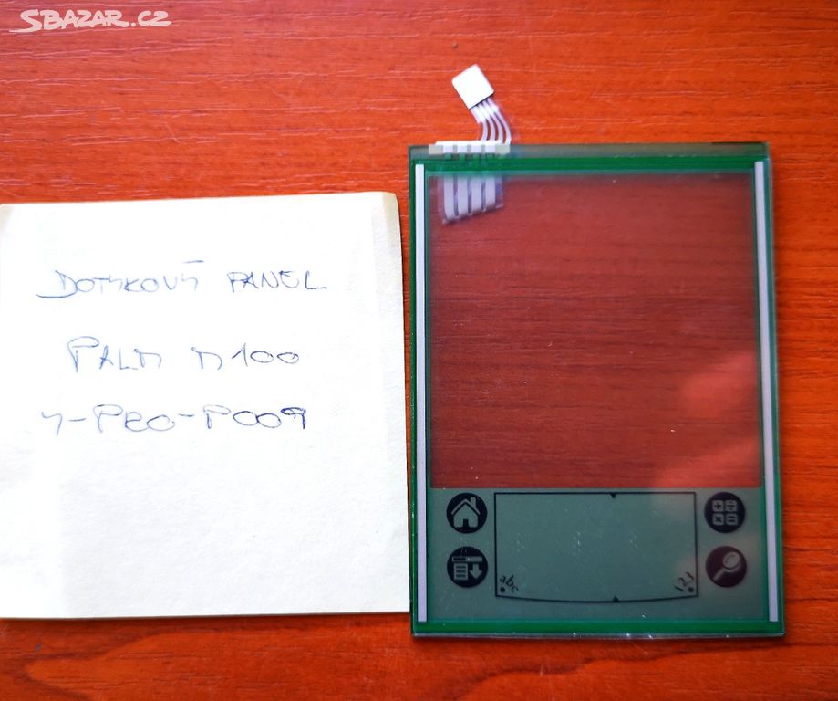 Dotykový panel pro Palm M100