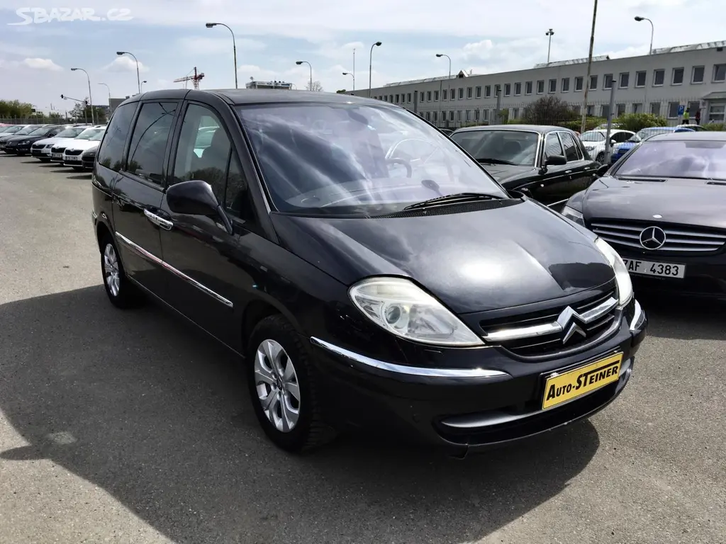 Citroën C8, 2,0 HDI 16V Exclusive - fotka 3