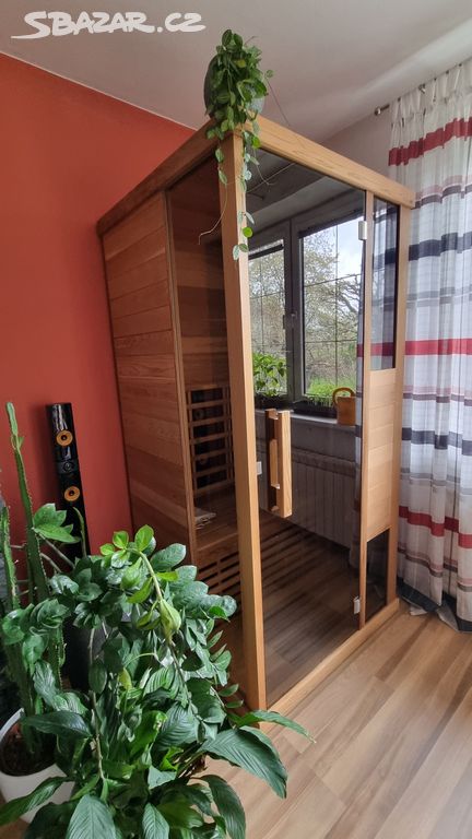Infra sauna Pro Well 112 Premium Line