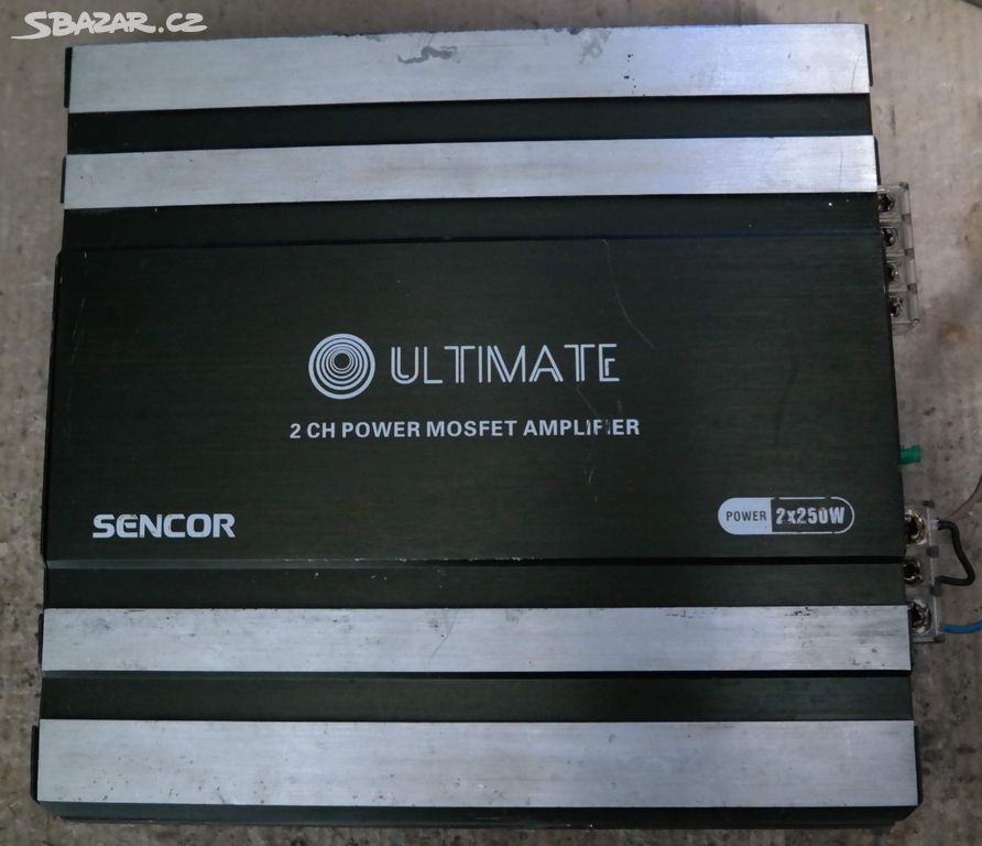Sencor Ultimate zesilovač do auta