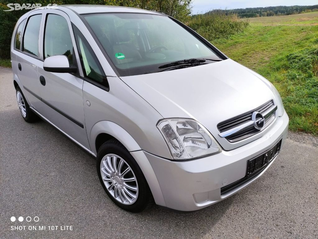 Opel Meriva 1.6i STK 10/25