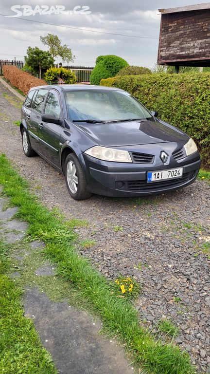 Renault Megane 2 kombi, Nová STK