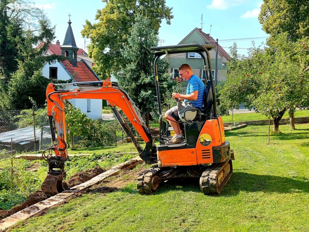 MINIBAGR 1,9t - Plzeňsko