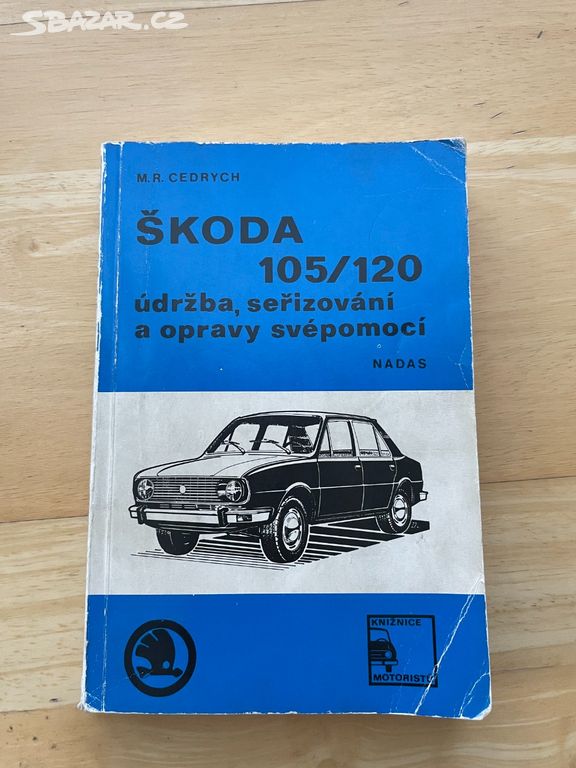 Škoda 105/120 - údržba, seřizování a opravy