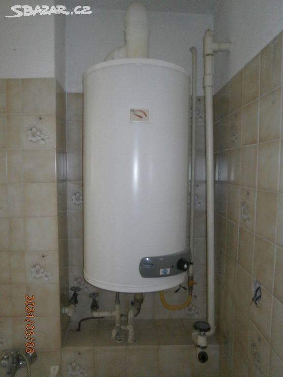 plynový ohřívač vody