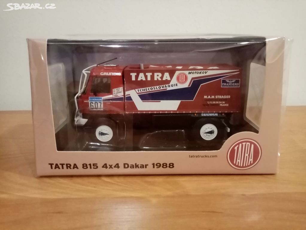 Model TATRA 815 4x4  Dakar 1988, speciální edice