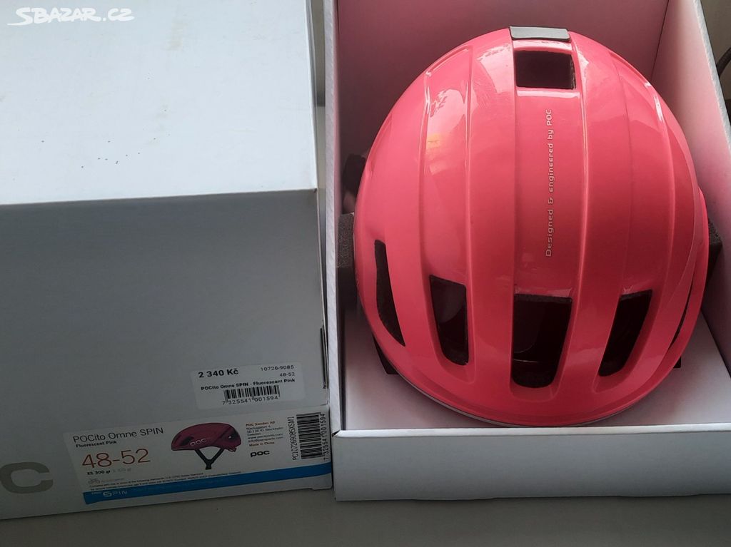 Dětská prémiová helma na kolo POCito Omne SPIN