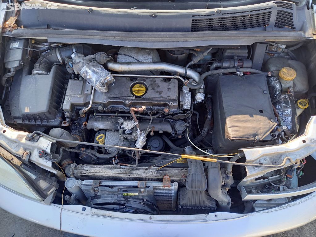 Motor Y22DTR 2.2 DTI 92kW z Opel Zafira A 2004