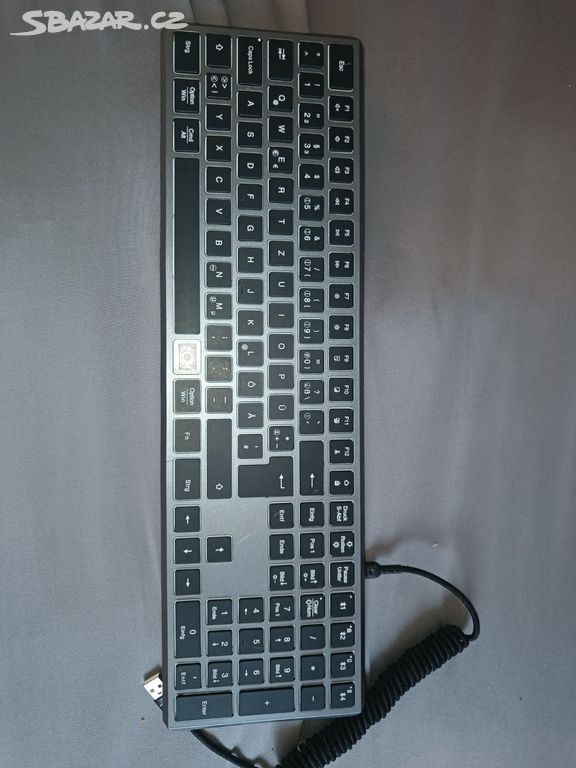 Seenda 7 Colour Backlit Wireless Keyboard