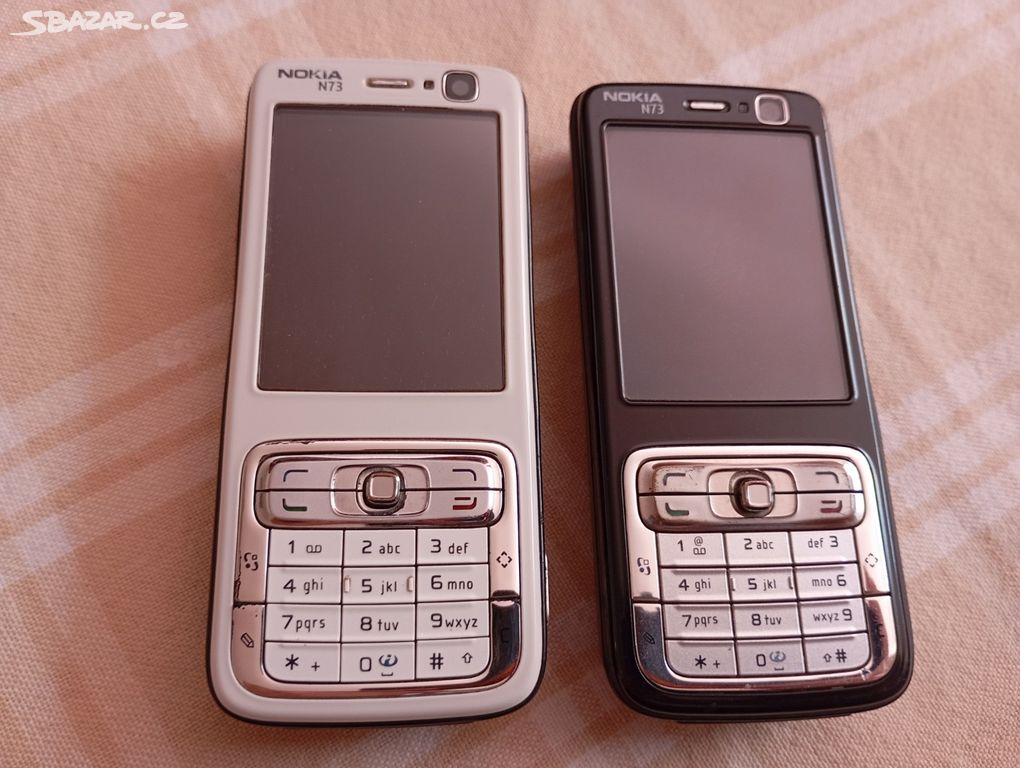 Mobilní telefony Nokia N73
