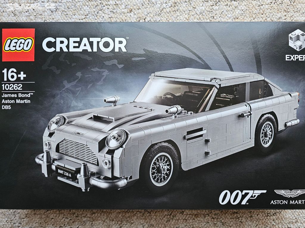 LEGO 10262 Aston Martin DB5 James Bond 007 - nové
