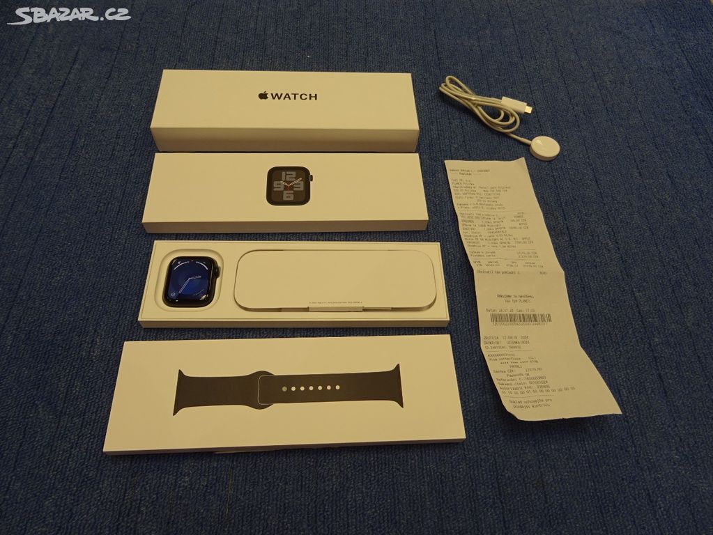 Chytré hodinky Apple Watch SE 2 44mm 2023 ZÁRUKA