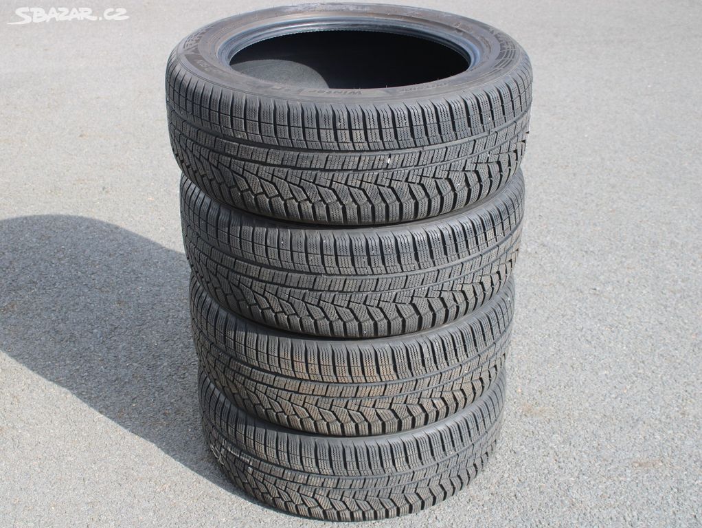 4ks zimních pneu 225/55/18 102V XL M+S Hankook