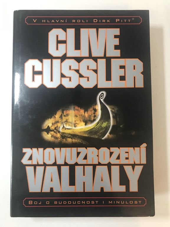 Znovuzrození Valhaly - Clive Cussler