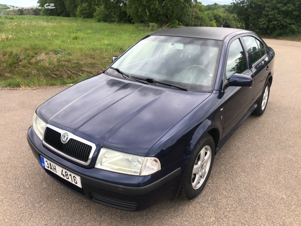 Prodám Škoda Octavia, 2.0i 85kW