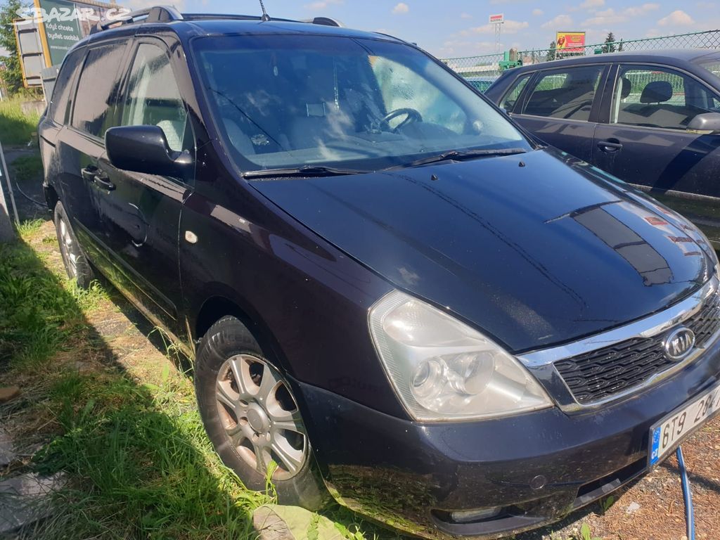 Kia Carnival, motorKO prodej celku na díly