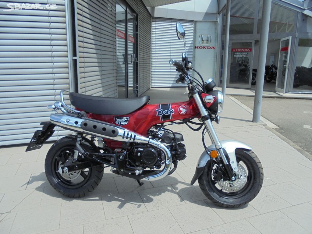 Honda, DAX 125 - AKCE