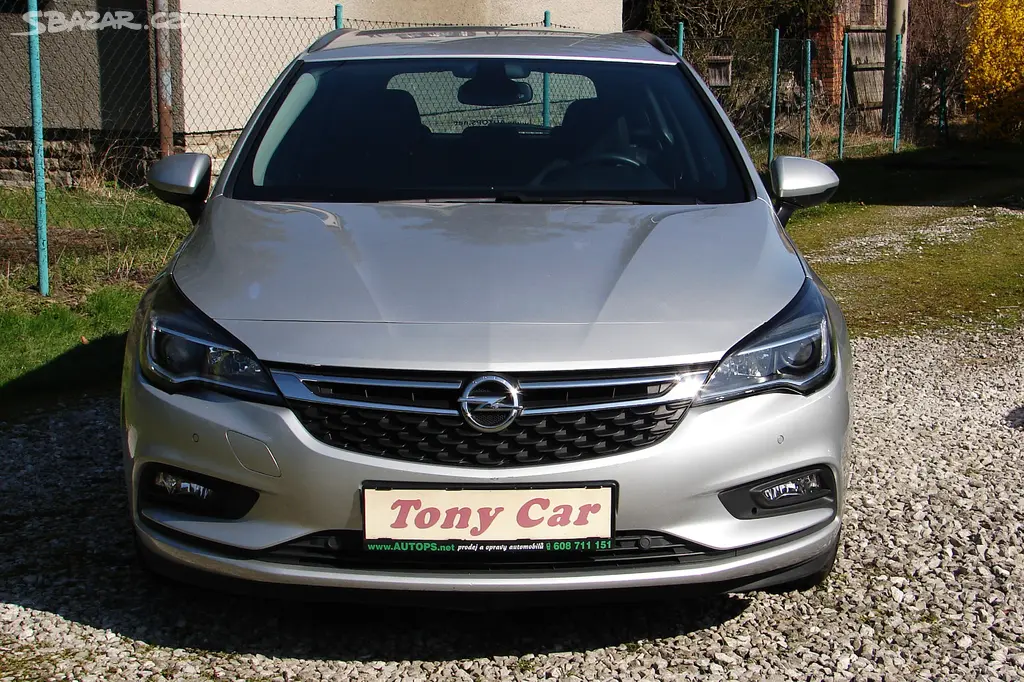 Opel Astra K 1.6 CDTi 110PS ST NAVI - fotka 2