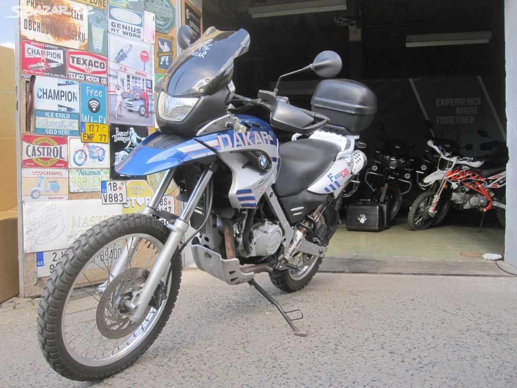 BMW F650GS Dakar