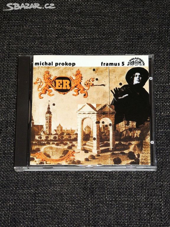 CD Michal Prokop a Framus 5 - Město Er (1990).