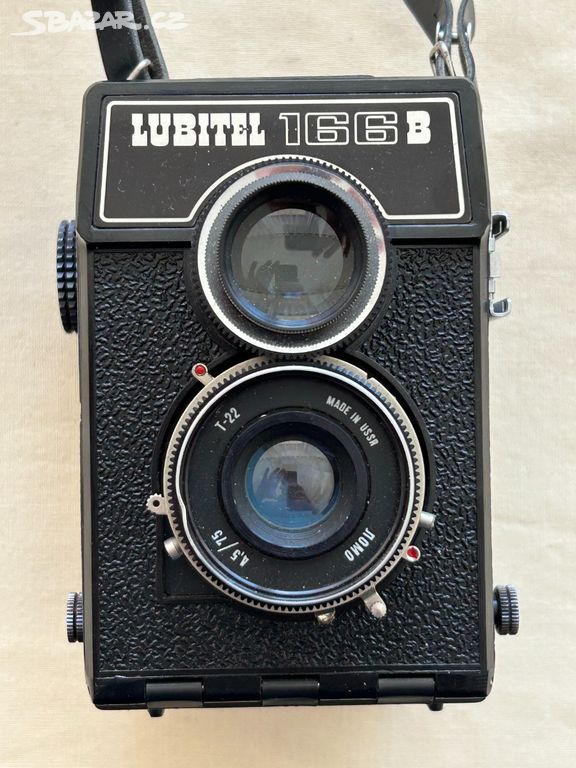 Fotoaparát Lubitel 166B