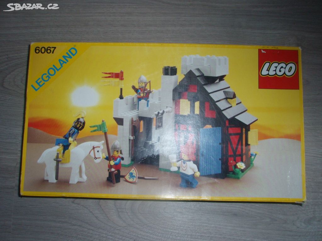 Lego hrady set 6067 s boxem a návodem