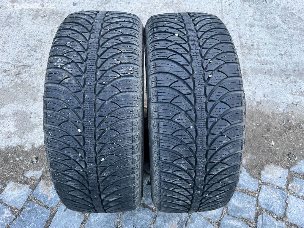 2x zimní pneu Fulda Montero 3 205/55 R16