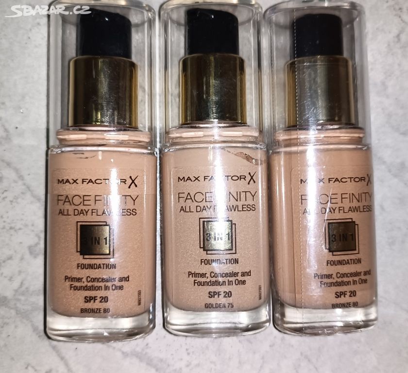 Make up Max Factor Facefinity All Flawless 3v1