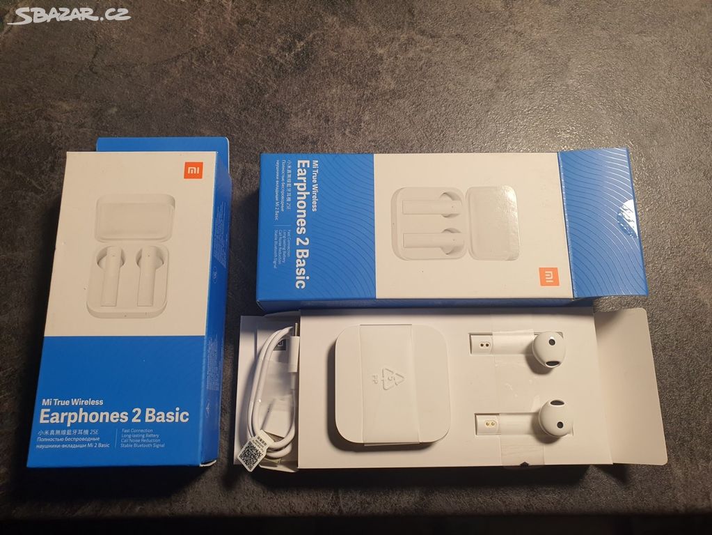Mi Xiaomi sluchátka, bezdrátová, zaslání