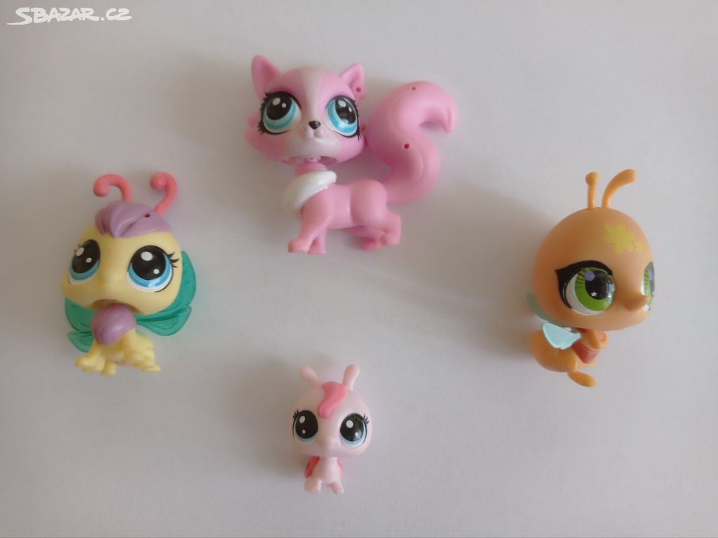 Zvířátka LPS Littlest Pet Shop - 50 Kč/ks