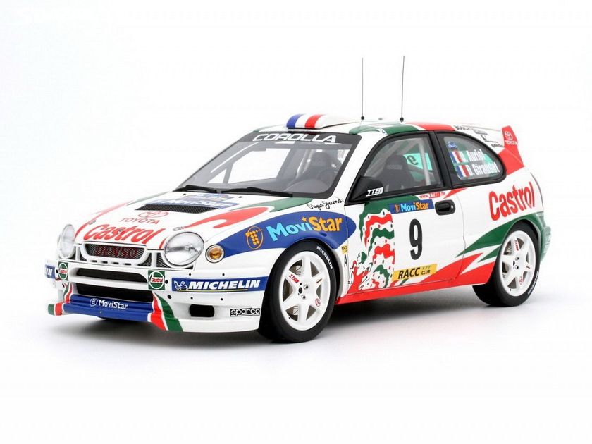 Toyota Corolla WRC 1998 1:18 OttoMobile