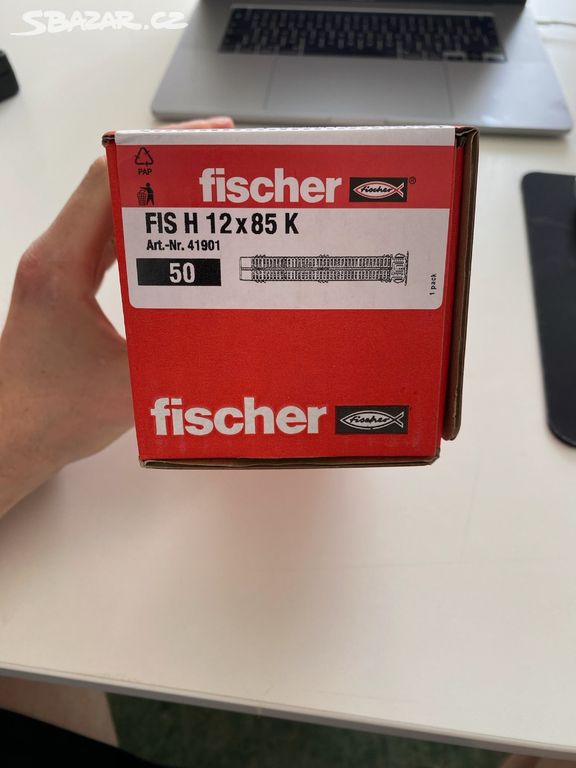 fischer sítko pro chemickou maltu FIS H 12 x 85 K