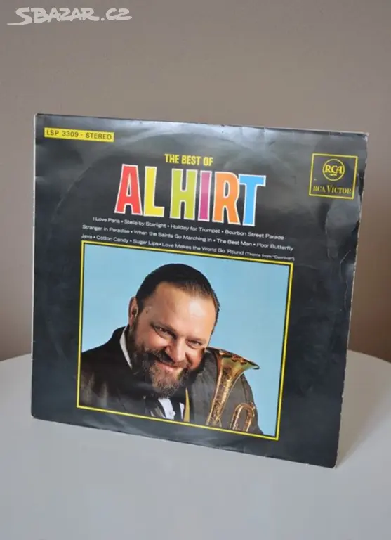 LP vinyl Al Hirt - The best of - Ostrava, Moravská Ostrava - Bazar ...