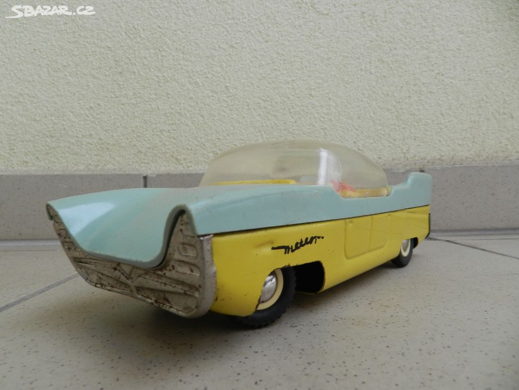 METEOR - ITES - AUTO BUDOUCNOSTI r. 1967 ČSSR