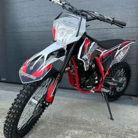 Obrázek k inzerátu: Pitbike Leramotors Killer 250cc 21 18 červená