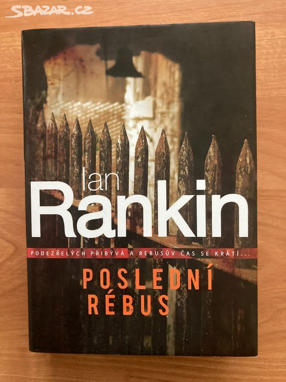 Kniha Ian Rankin - Poslední rébus