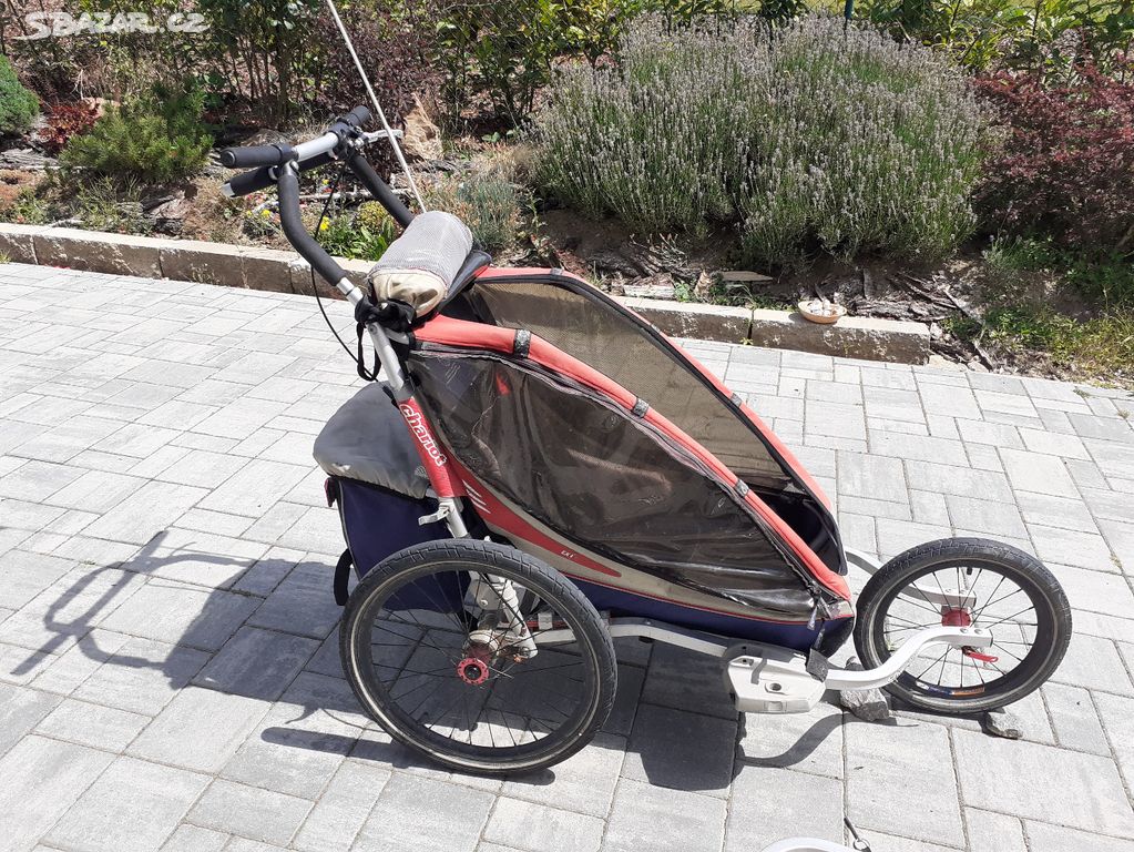 dětský vozík Chariot CX1