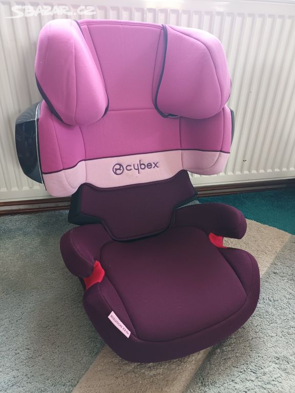 Dětská sedačka Cybex Solution X2-fix