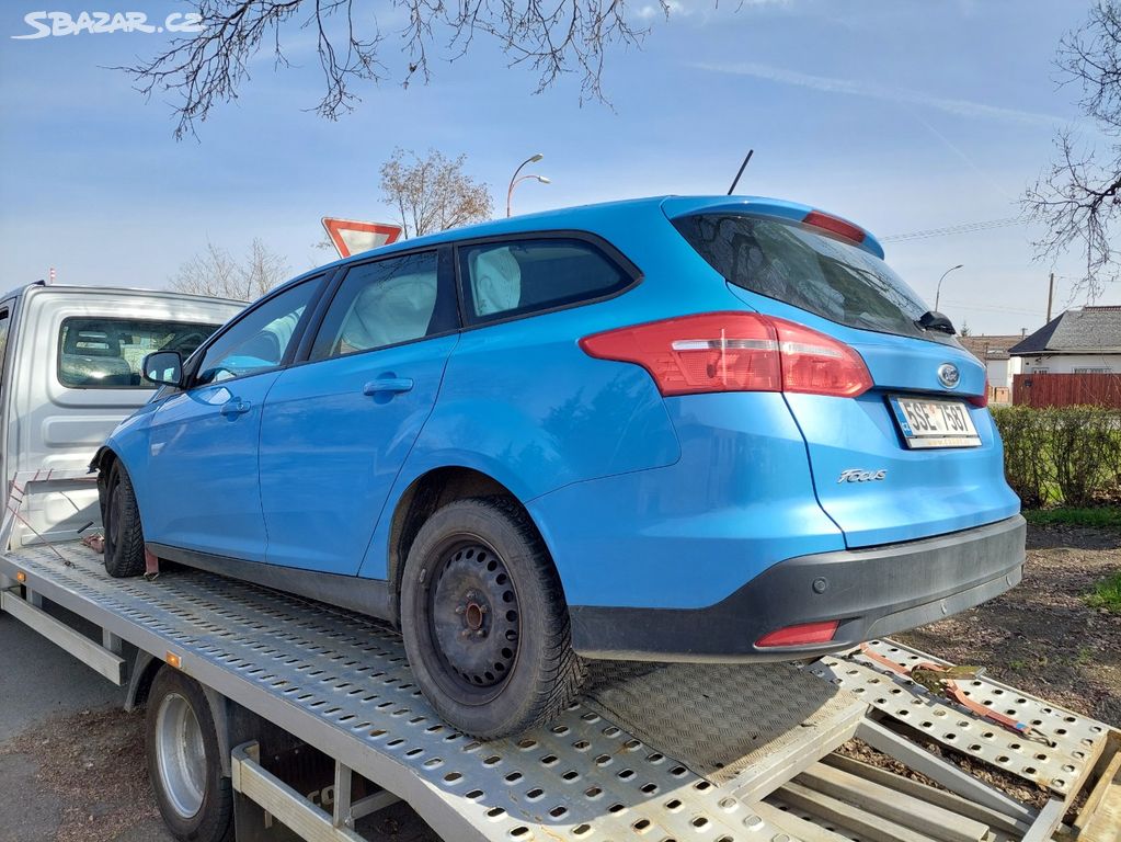 Ford Focus III MK3 1.5 TDCI 88kw 2011-2018