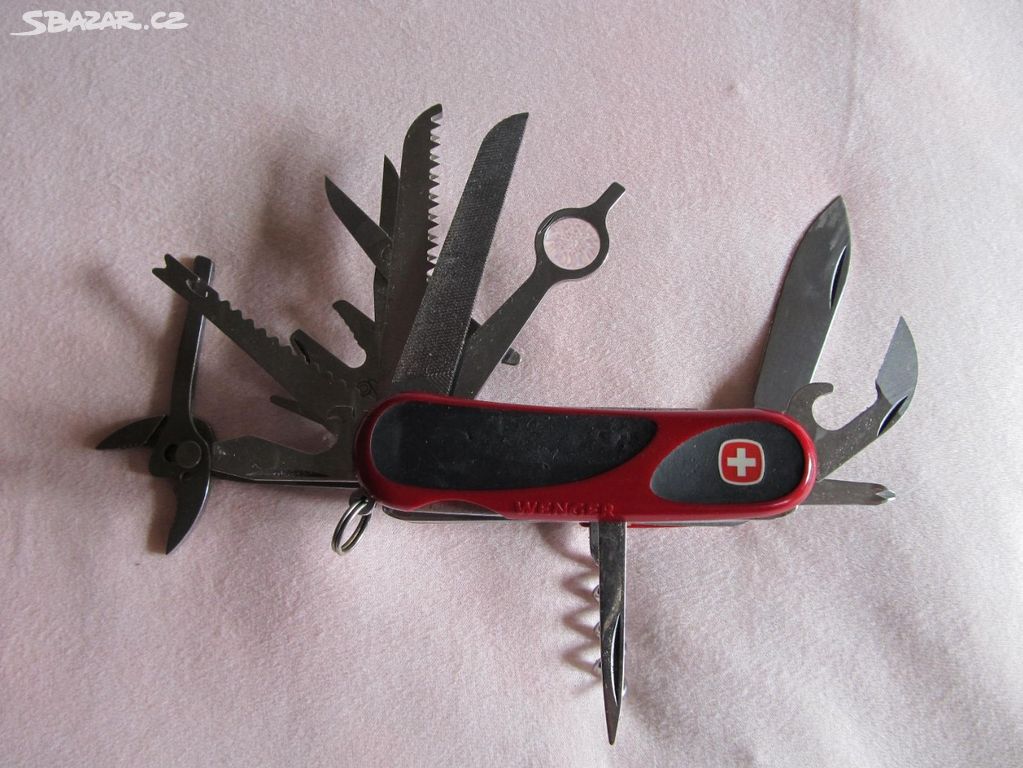 Švýcarský nůž WENGER S54