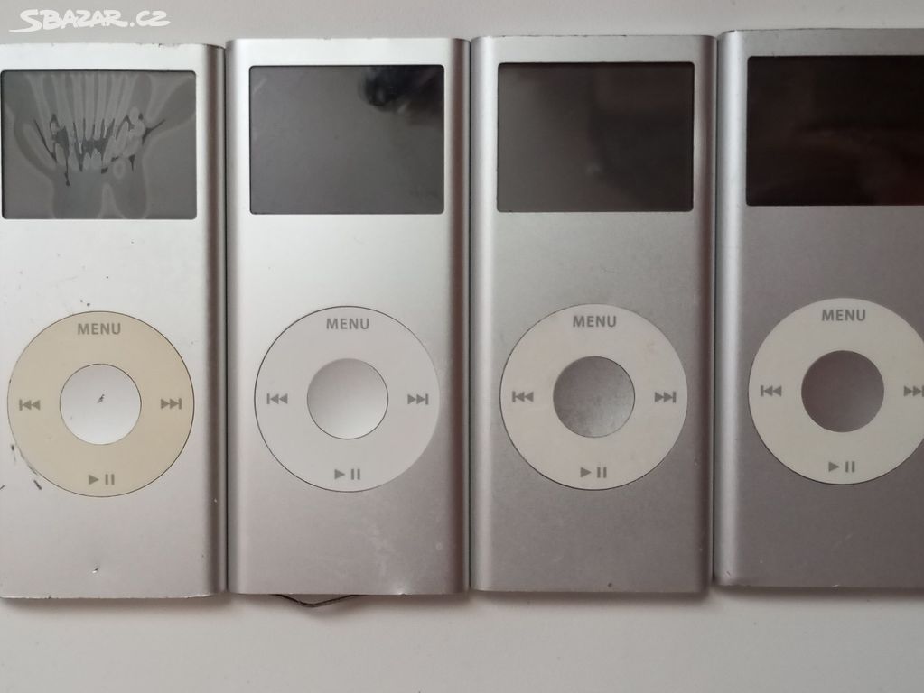 Prodám iPod Nano 2. generace 2GB , 4GB na díly